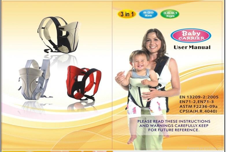 Baby Carrier 3 in 1 BB002 4