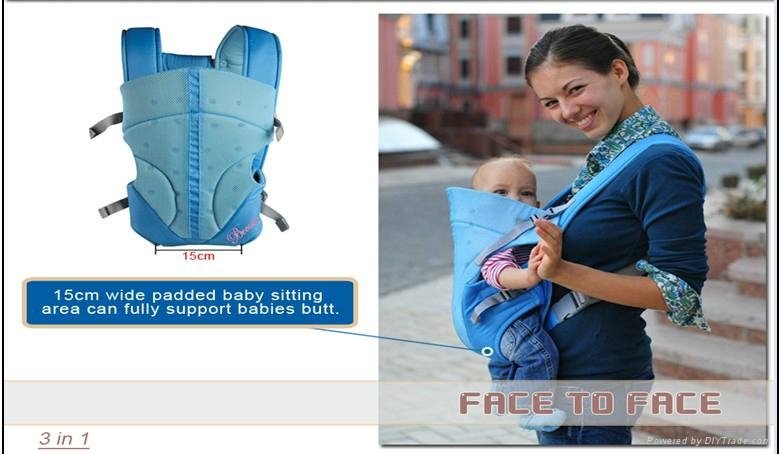 Baby Carrier 3 in 1 BB002-S 5