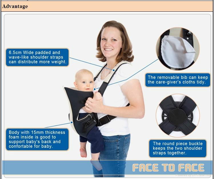 Baby Carrier 2 in 1 BB006 4