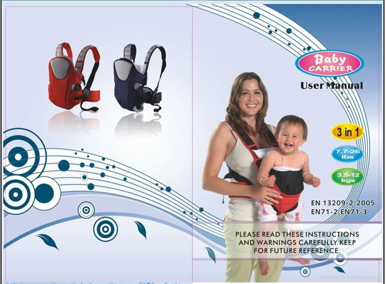 Baby Carrier 3 in 1 BB009 5
