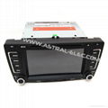 Android VW Skoda Octavia Car DVD Player