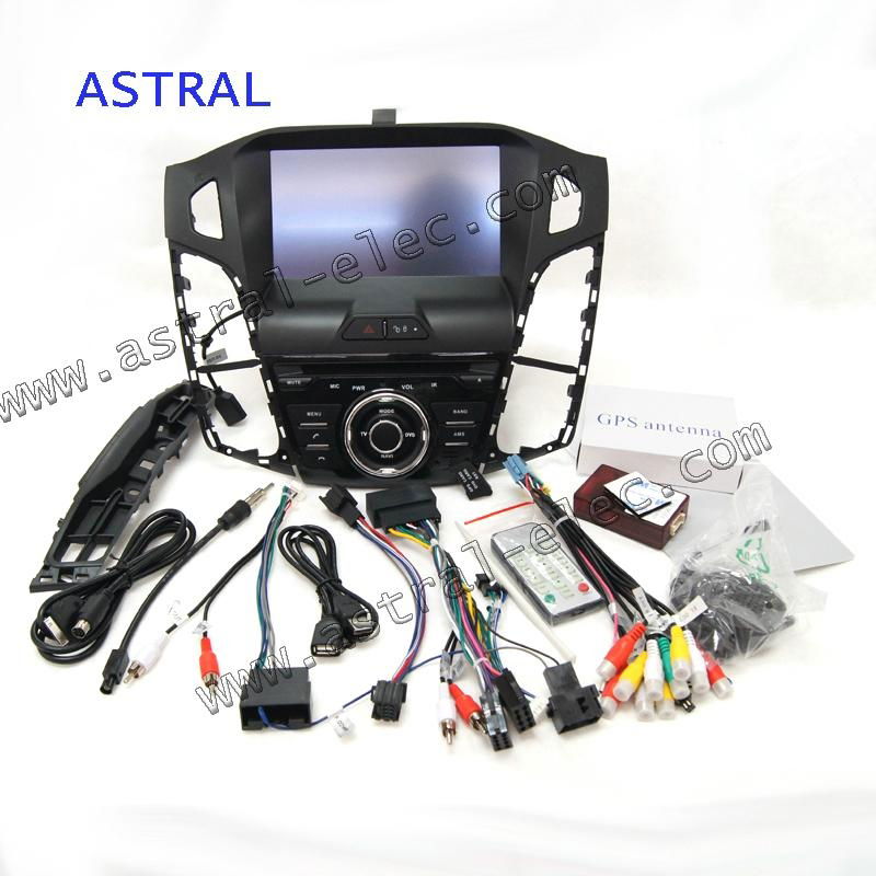 SYNC FORD 2012 Focus Car DVD Player Multimedia GPS Navigation BT Name Search 4