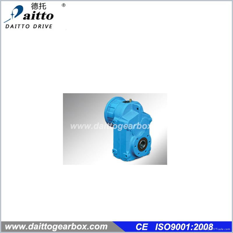 F Series Parallel Shaft Helical Gearbox