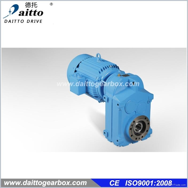 F Series Parallel Shaft Helical Gearbox 2