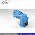 F Series Parallel Shaft Helical Gearbox 2