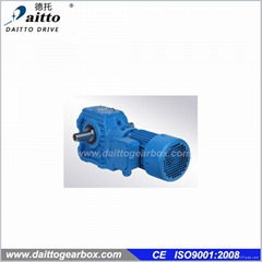  S Series Helical-worm Gear reducer 