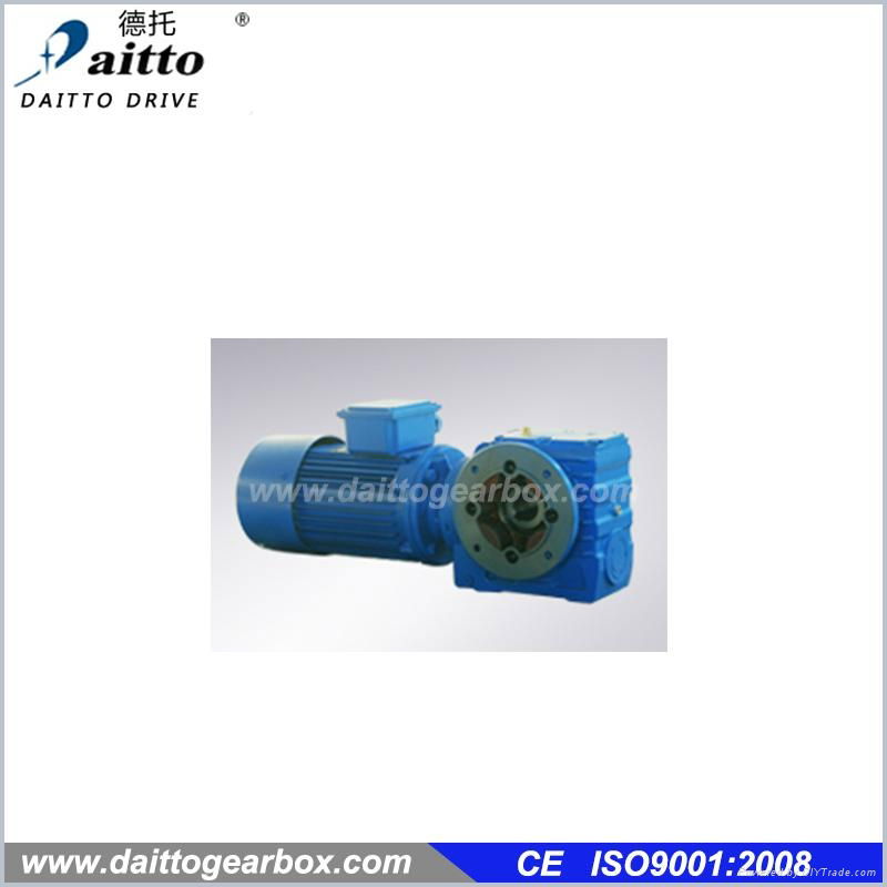  S Series Helical-worm Gear reducer  2