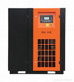 High Quality Belt-driven Oil-injected Screw Air Compressor 5