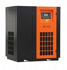 High Quality Belt-driven Oil-injected Screw Air Compressor