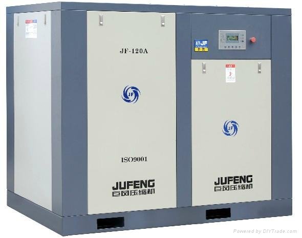 Direct-connected Oil-injected Screw Air Compressor 30HP
