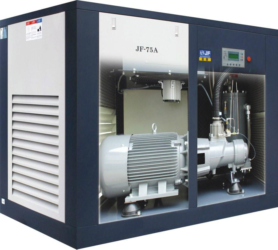 Direct-connected Oil-injected Screw Air Compressor 30HP 5