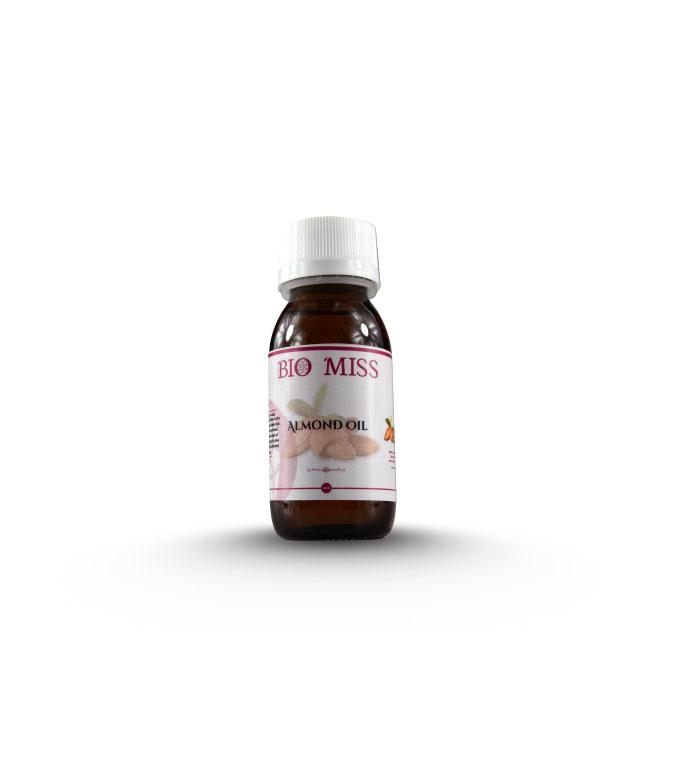 Almond Oil Pharma Bottle BIO MISS (Morocco Manufacturer) Personal
