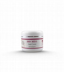 Night Cream with argan oil