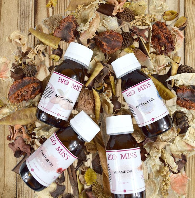 Almond Oil Pharma Bottle BIO MISS (Morocco Manufacturer) Personal