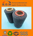 raw white regenerated carded recycle cotton yarn