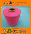 recycle cotton yarn for knitting black annealed wire from B.O.W for t shirt