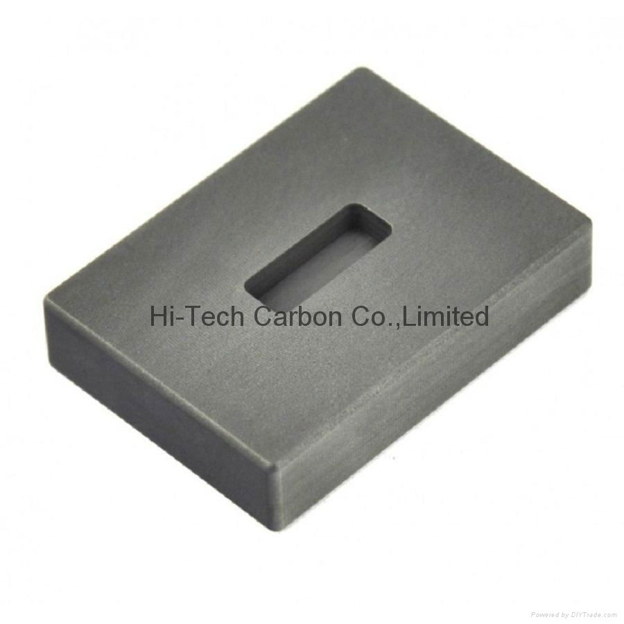 1 Kg Troy Ounce gold Rect Graphite Ingot Mold 3