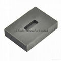 1 Kg Troy Ounce gold Rect Graphite Ingot Mold 3