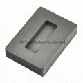 1 Kg Troy Ounce gold Rect Graphite Ingot Mold 1