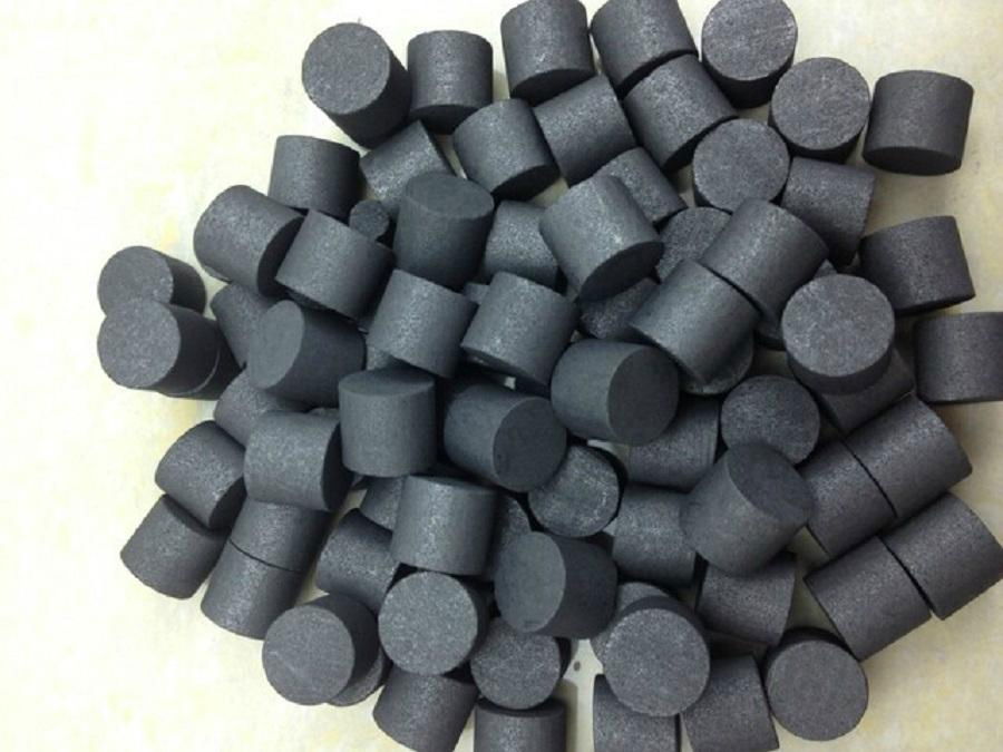 Dia 8 L10mm Graphite lubricant mini rod Industrial Furnace high purity