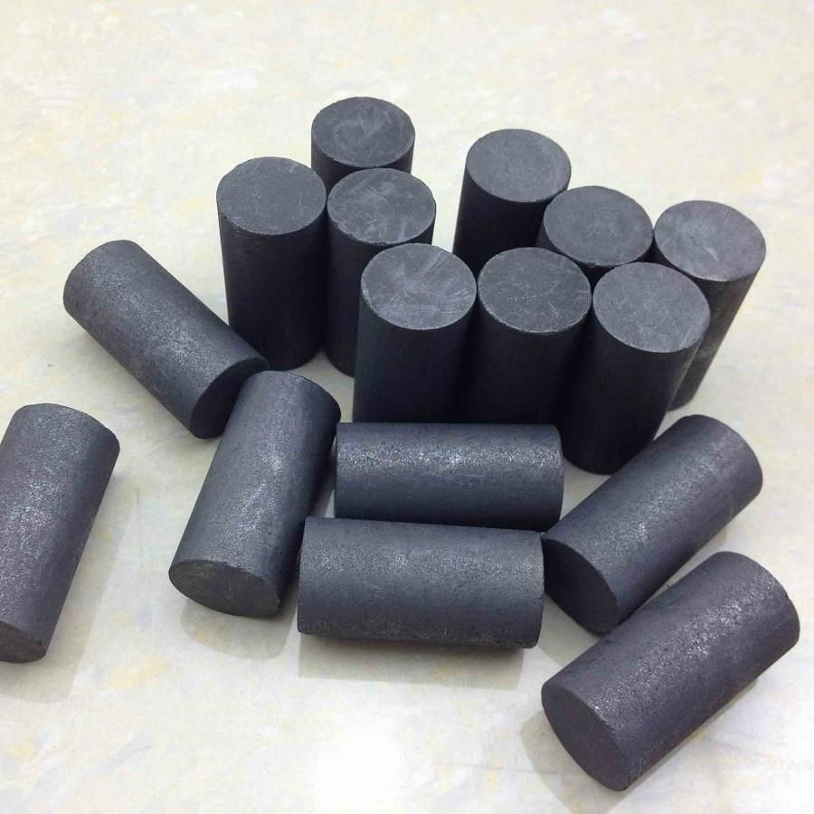 Dia 8 L10mm Graphite lubricant mini rod Industrial Furnace high purity graphite  3