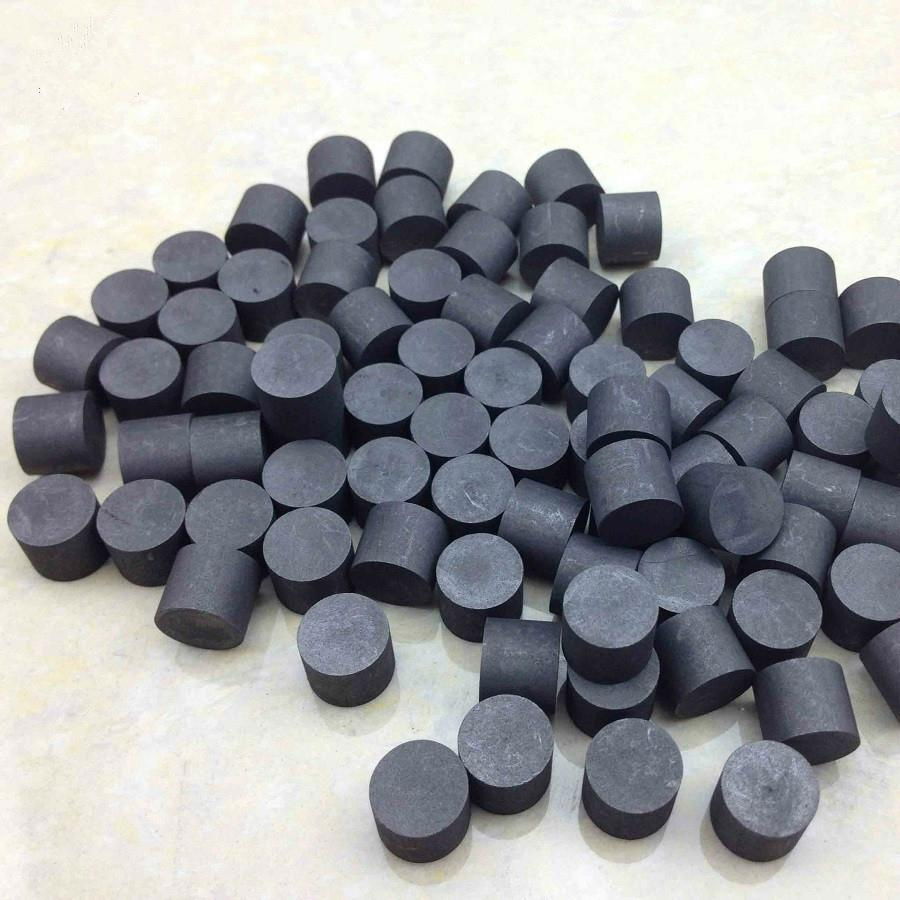 Dia 8 L10mm Graphite lubricant mini rod Industrial Furnace high purity