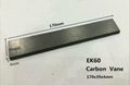 170x39x4mm carbon vane 1pcs for Becker