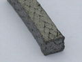 20*20mm Pure Graphite Packing 1kg for sealing /Graphite Braided Packing /expande 1