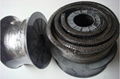 20*20mm Pure Graphite Packing 1kg for sealing /Graphite Braided Packing /expande 3