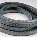 20*20mm Pure Graphite Packing 1kg for sealing /Graphite Braided Packing /expande 4