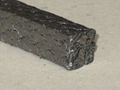 20*20mm Pure Graphite Packing 1kg for sealing /Graphite Braided Packing /expande 5