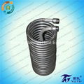 Stainless Steel Titanium Evaporator R410a Condenser