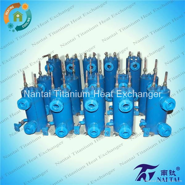 Swimming Pool Shell Tube Heat Exchanger