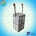 Rectangular Titanium Anode Basket   