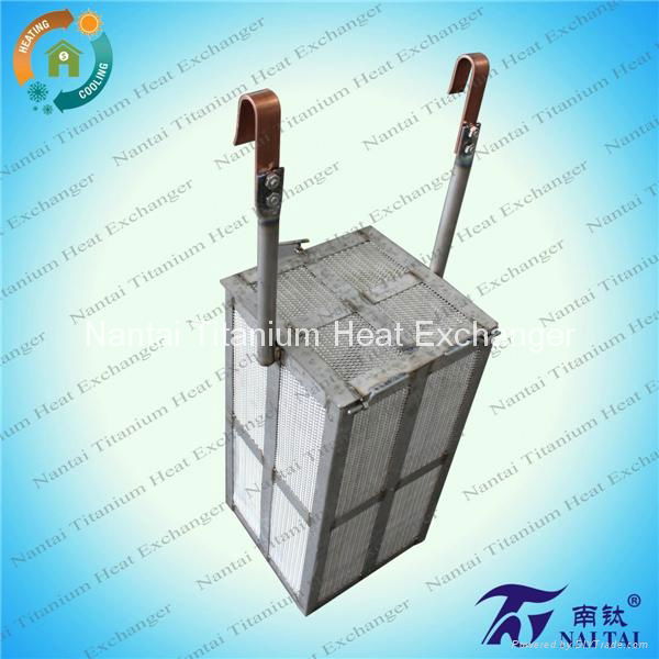 Rectangular Titanium Anode Basket    2