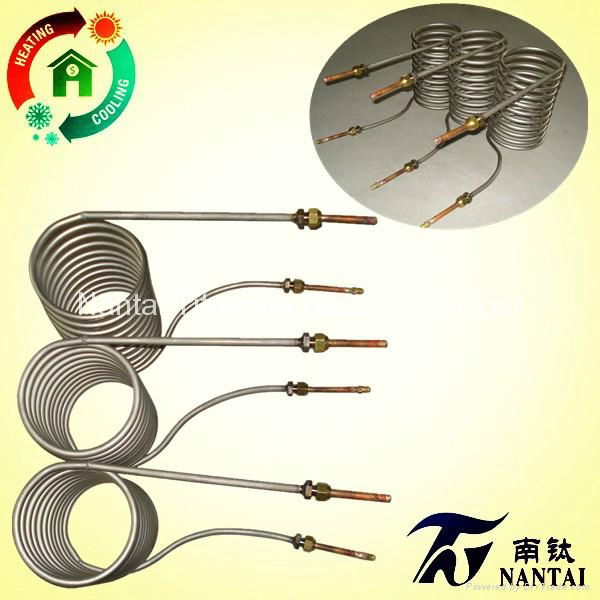 Stainless Steel Titanium Cooling Coil