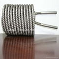 Anti-Corrosion Duplex Coils Titanium Condenser Heat Exchanger Coil 2