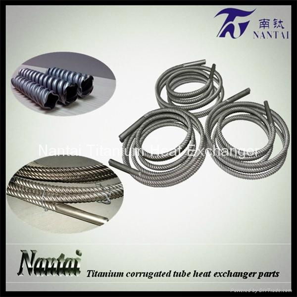 Titanium Twisted Tube Heat Exchanger 2