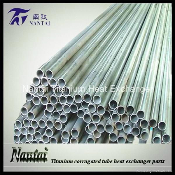 Titanium Seamless Corrugated Tube Tubing  2