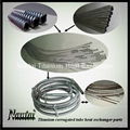 Titanium Corrugated Tube Coil Heat