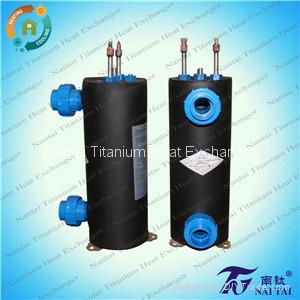 Titanium Tube in Shell Heat Exchanger 2