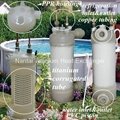 PPR Shell and Tube Heat Exchanger for Swimming Pool Heat Pump