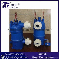 Shell and Tube Type Titanium Heat Exchanger