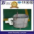 Titanium Coaxial Condenser Heat Exchanger