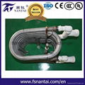 Titanium Coaxial Condenser Heat Exchanger