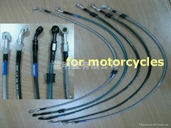 PTFE SS brake hose kit for motorcycles