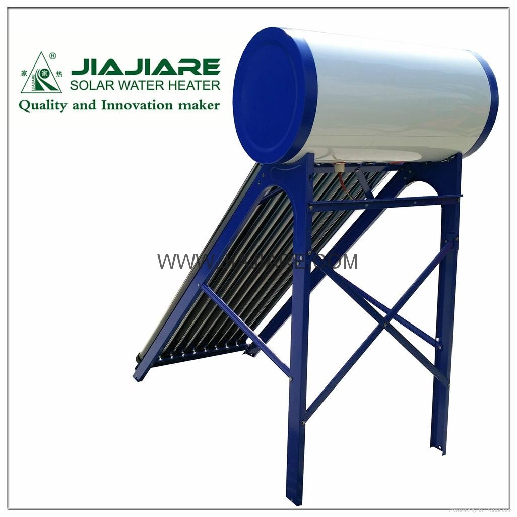 100L to 360L high pressure heat pipe solar water heater  system