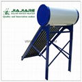 100L to 360L high pressure heat pipe solar water heater  system 1