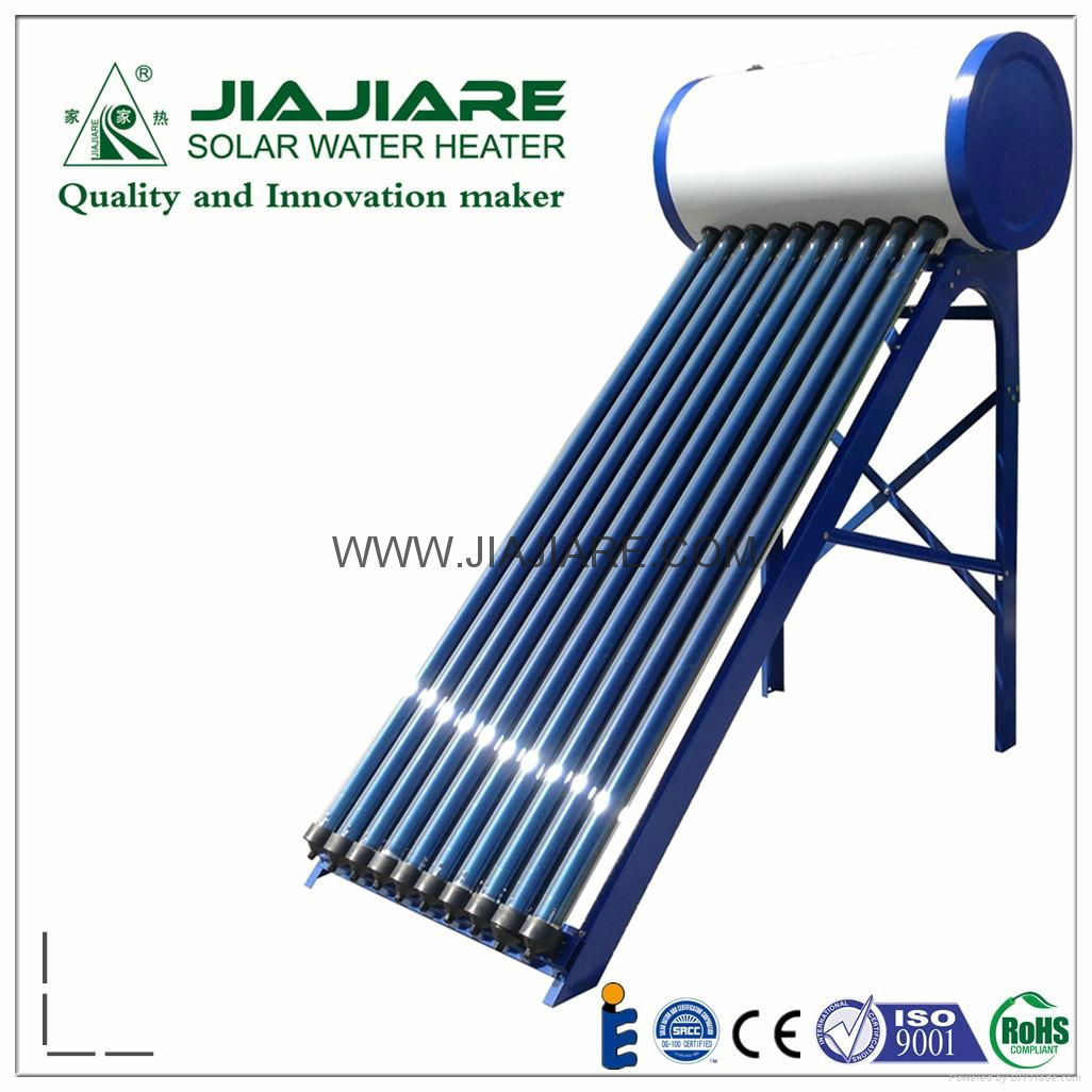 100L to 360L high pressure heat pipe solar water heater  system 2