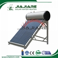 240L hot sale non pressure vacuum tube solar heater